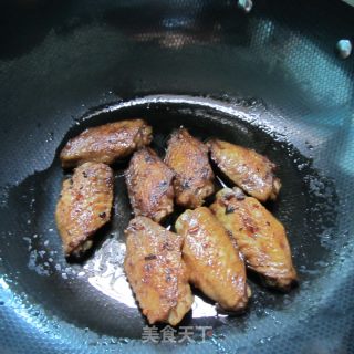 Braised Chicken Wings recipe