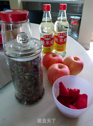 Rose Apple Cider Vinegar recipe