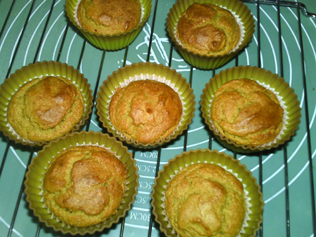 Mango Whole Wheat Muffin recipe