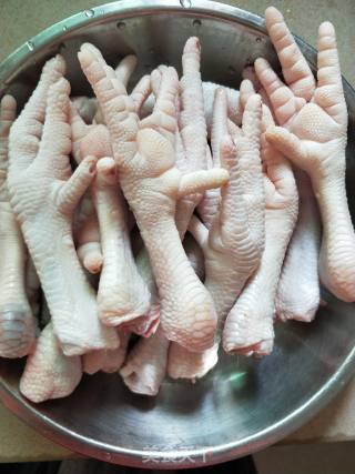 Lemon Chicken Feet recipe