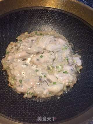 Chaoshan Oyster Baked recipe