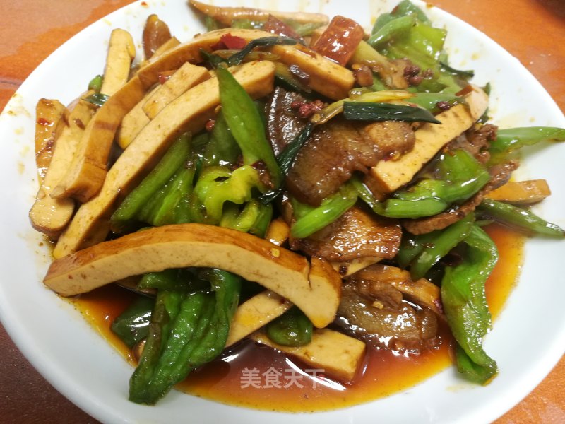 Bean Curd Twice Cooked Pork