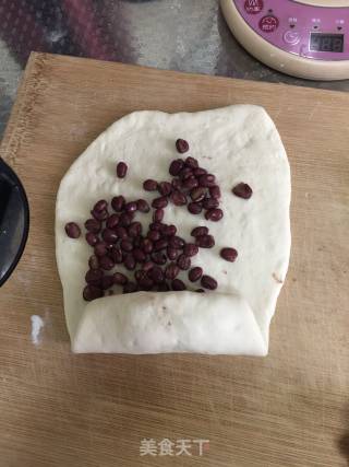 Red Bean Rolls recipe