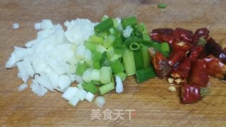 Stir Fried Fungus with Cabbage recipe