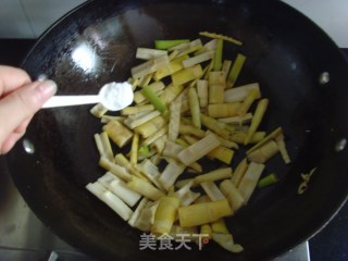 Braised Bamboo Shoots in Oyster Sauce recipe