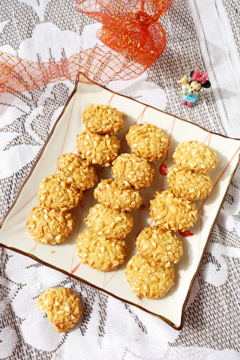 # Fourth Baking Contest and is Love to Eat Festival#peanut Shortcake recipe