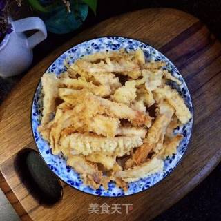 Pleurotus Eryngii recipe
