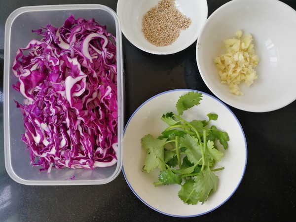 Purple Cabbage with Vinegar recipe