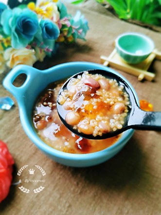 Peach Gum Millet Soup recipe
