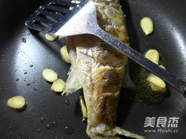 Braised Sea Bass recipe