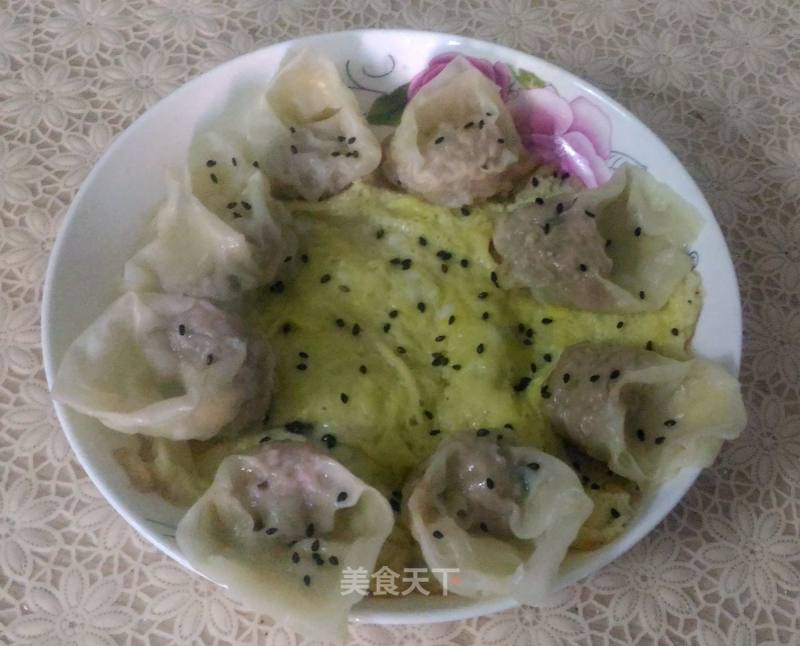 Wonton Egg recipe