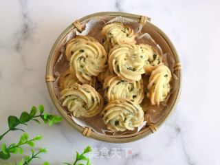 Scallion Cookies recipe