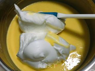 6 Inch Square Mold Chiffon Cake recipe