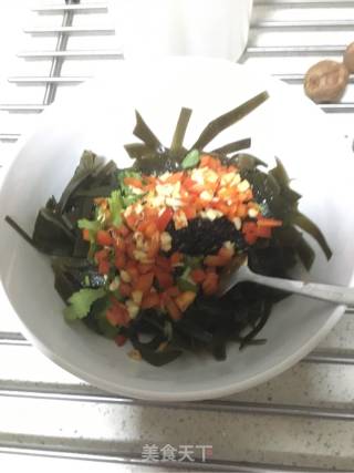 Tossed Kelp Shreds recipe