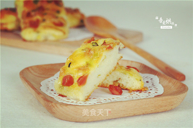 #trust之美#favourite Nutritious Breakfast-scallion Cheese Bread Sticks recipe