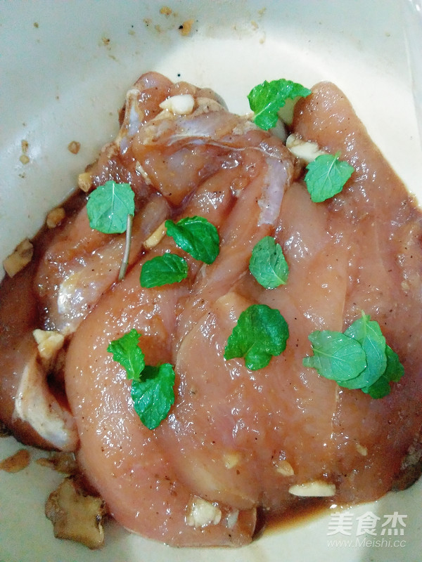 Grilled Chicken Chop recipe