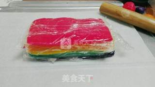 Rainbow Cookies recipe