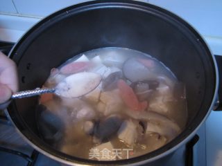 Assorted Tofu Soup recipe