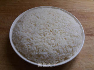 Shrimp and Egg Fried Rice recipe