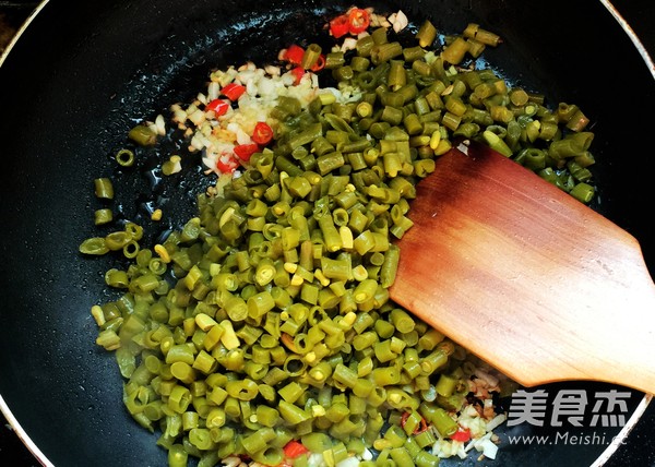 Stir-fried Minced Pork with Capers recipe