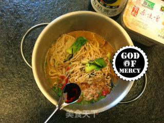 The Warmest Bowl of Beef Bone Soup & Beef Miso Noodles recipe