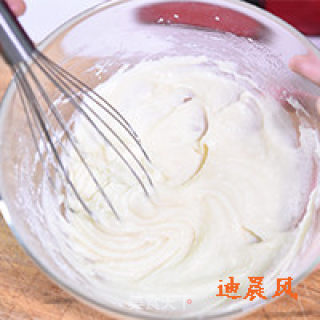 Pork Floss Cake recipe