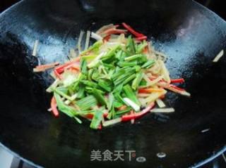 Stir-fried Melon Shreds recipe