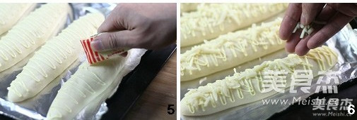 Chive Cheese Bread Sticks recipe