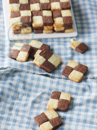 Checker Biscuits recipe