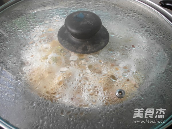 Steamed Golden Needle Squid Rings recipe