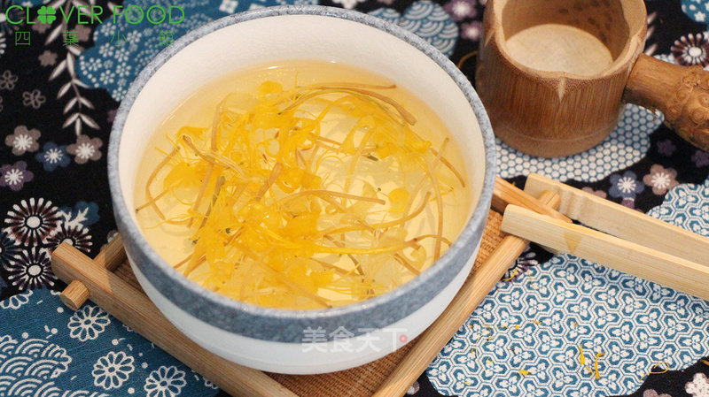 【siye Xiaoguan】domestic: Honeysuckle Tea recipe