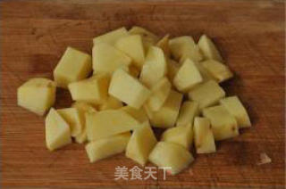 Japanese Curry Potato Pork recipe