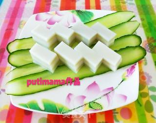 Two-color Skin Jelly recipe