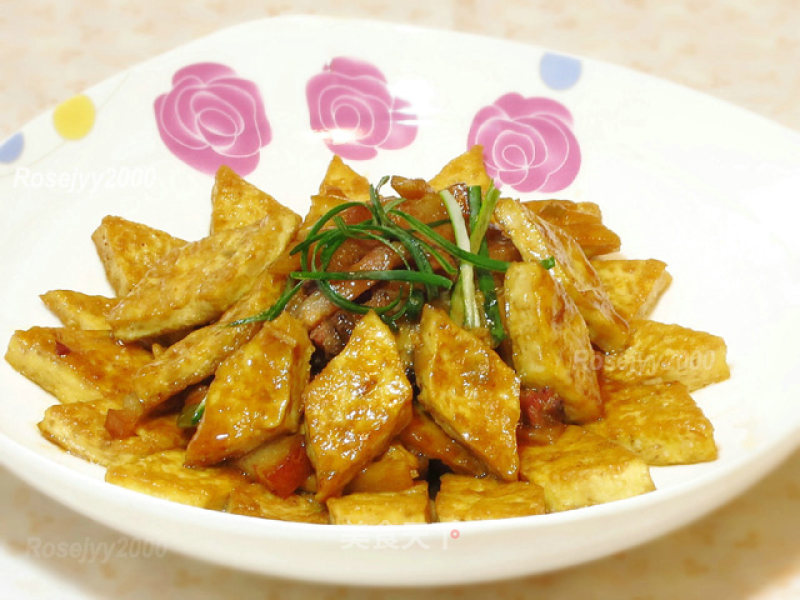 Dongpo Tofu recipe