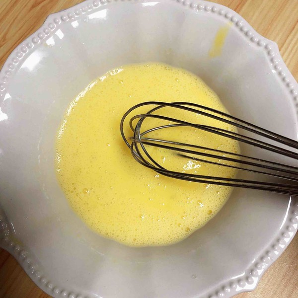 Steamed Eggs with Seaweed and Soy Milk recipe