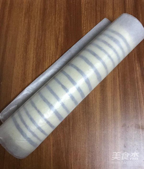 Zebra Cake Roll recipe