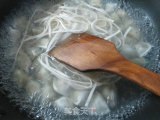 Noodle Mi Mi Dumplings recipe