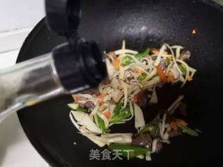 Stir-fried Pleurotus Eryngii with Beef recipe