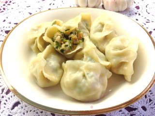 Three Fresh Steamed Dumplings recipe