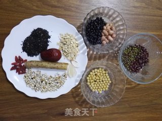 Four Bean Mixed Grain Porridge recipe