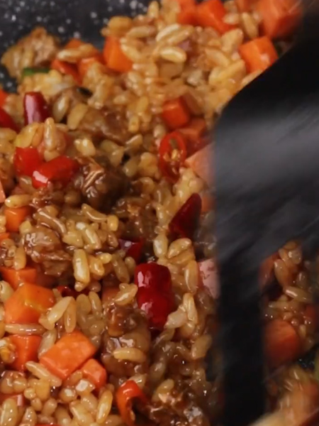 Beef Fried Rice recipe