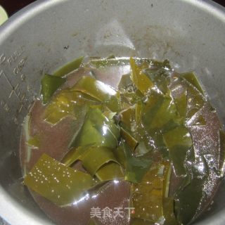 Braised Kelp in Broth recipe