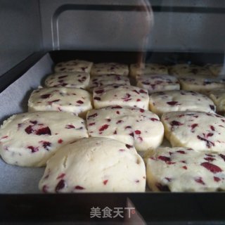 Cranberry Cookies recipe