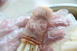 Bacon Enoki Mushroom Roll recipe