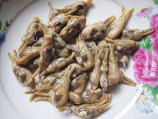 Stir-fried Shuang Xian recipe