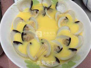 Steamed Egg with White Shell recipe