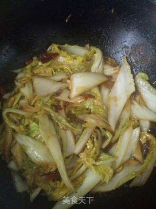 Baby Dish in Oyster Sauce recipe
