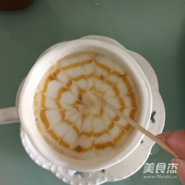 Caramel Macchiato recipe