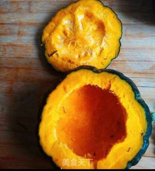 Steamed Pumpkin Egg Custard recipe