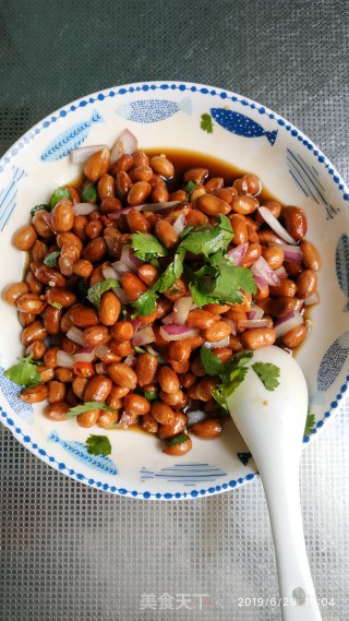 Vinegar Peanuts recipe